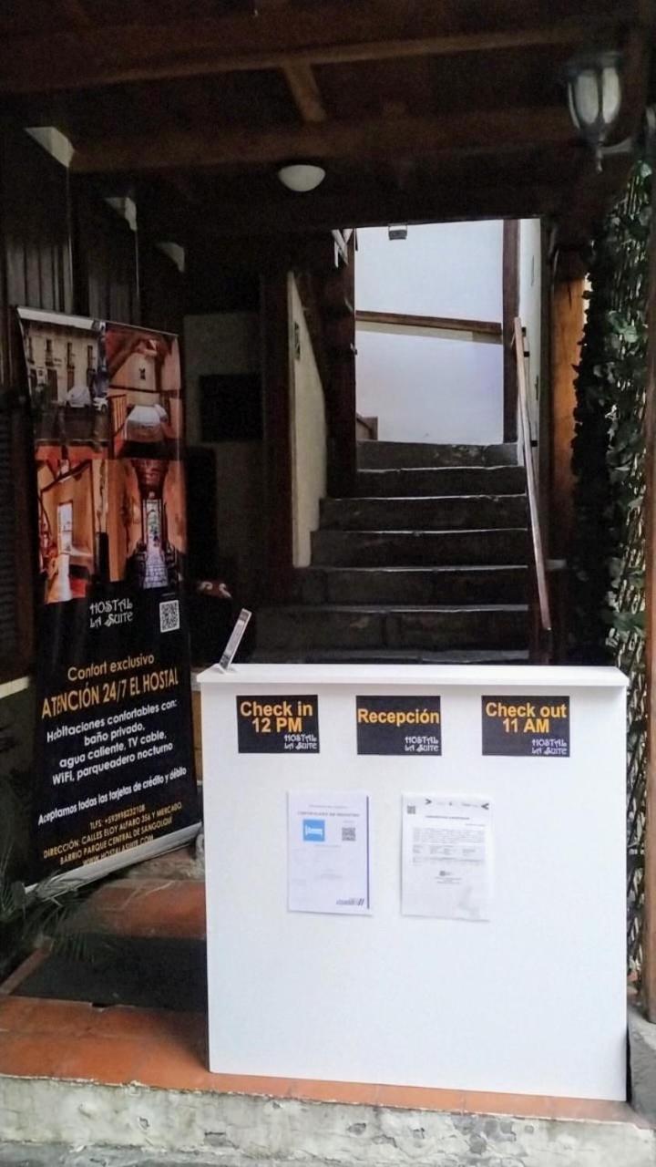 Hostal La Suite Sangolqui Exterior photo